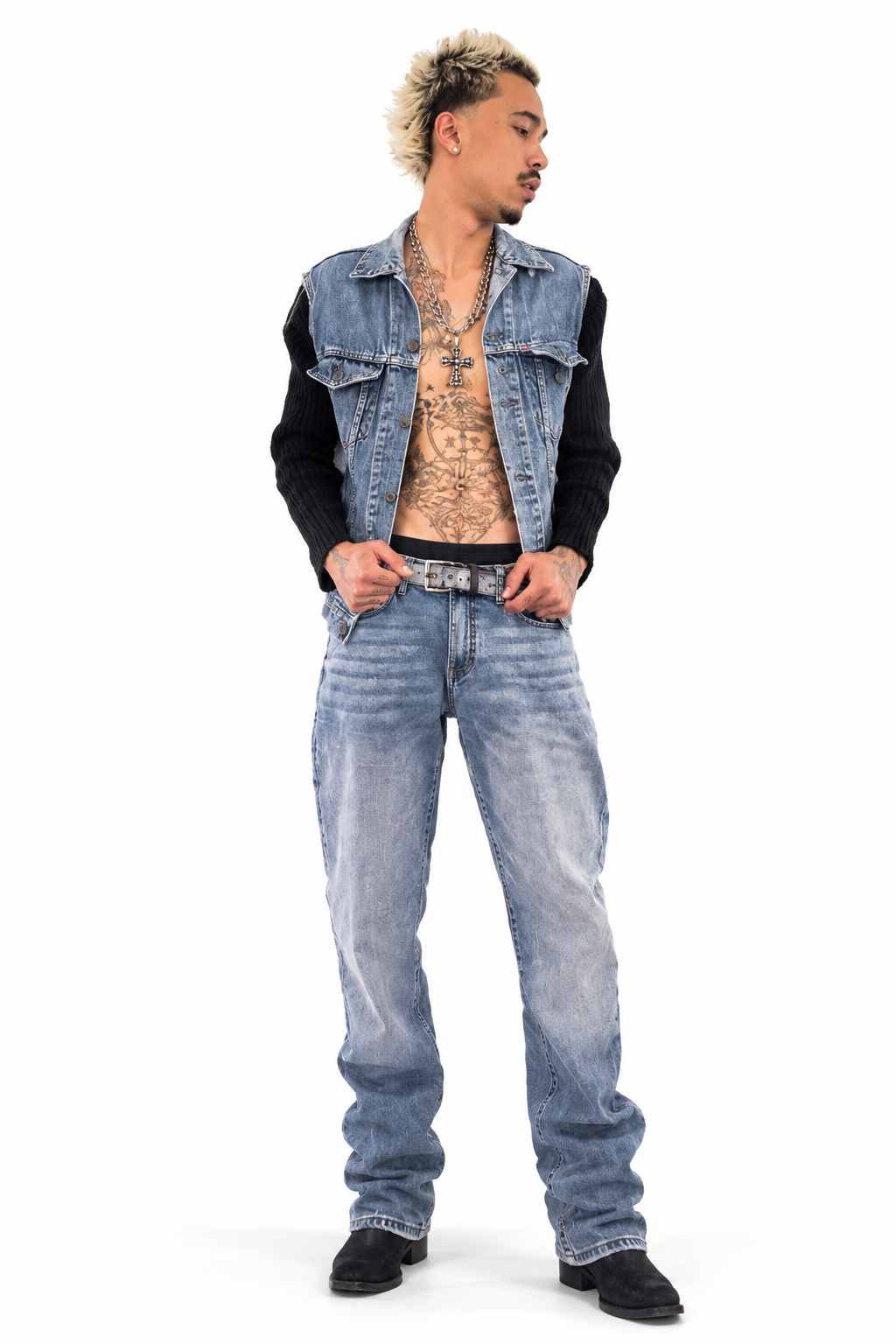 BOOTCUT JEANS*