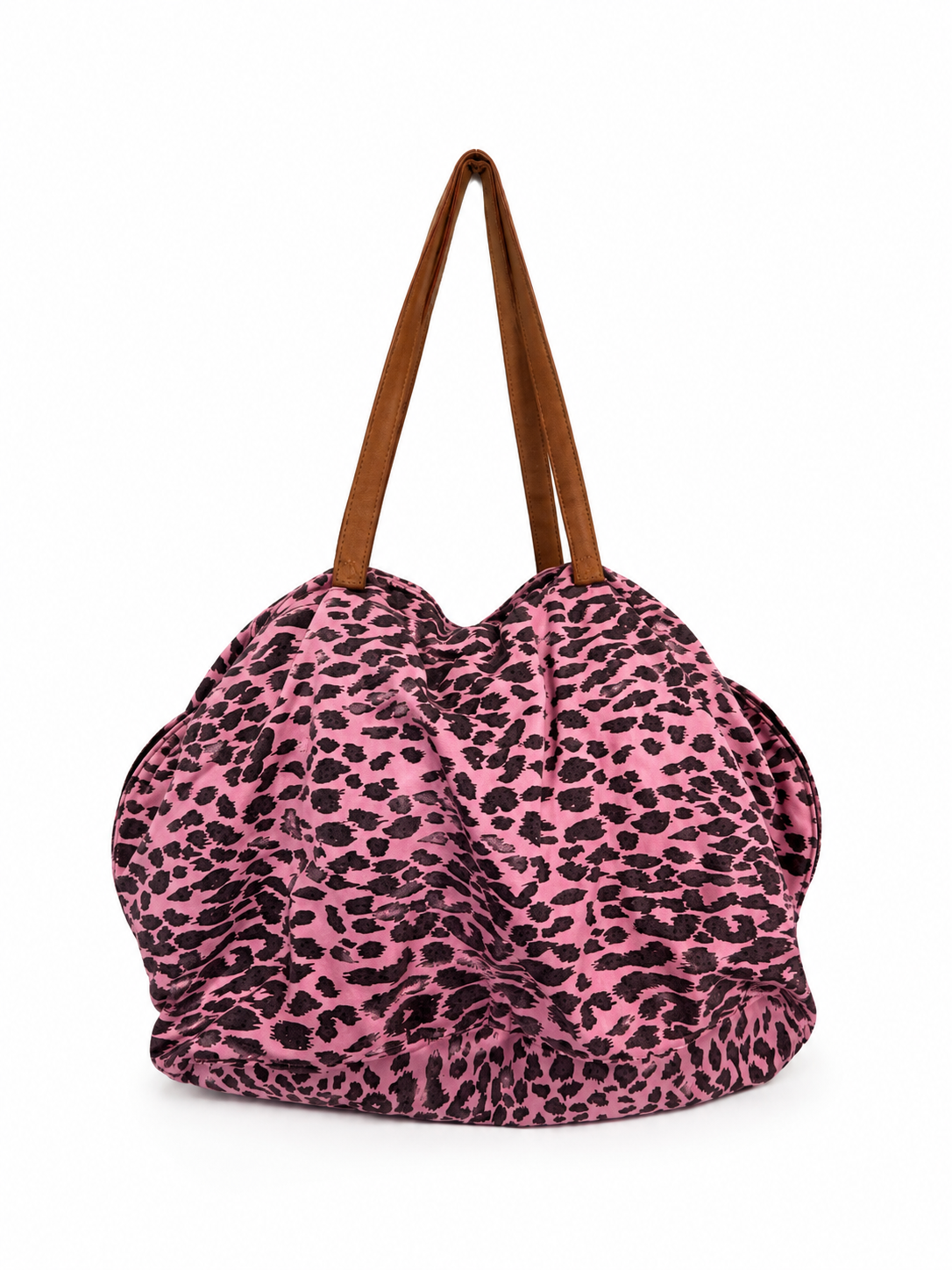 CHEETAH PINK BAG