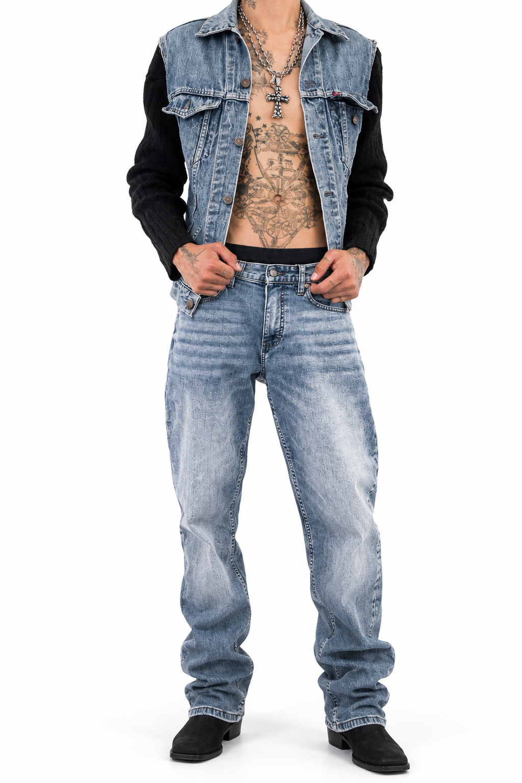 BOOTCUT JEANS*