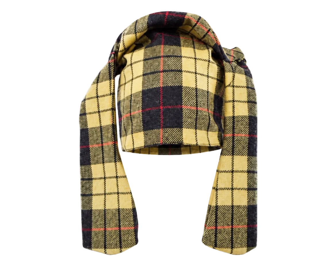 TARTAN BEANIE