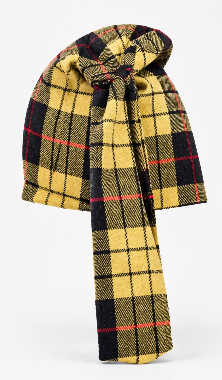 TARTAN BEANIE