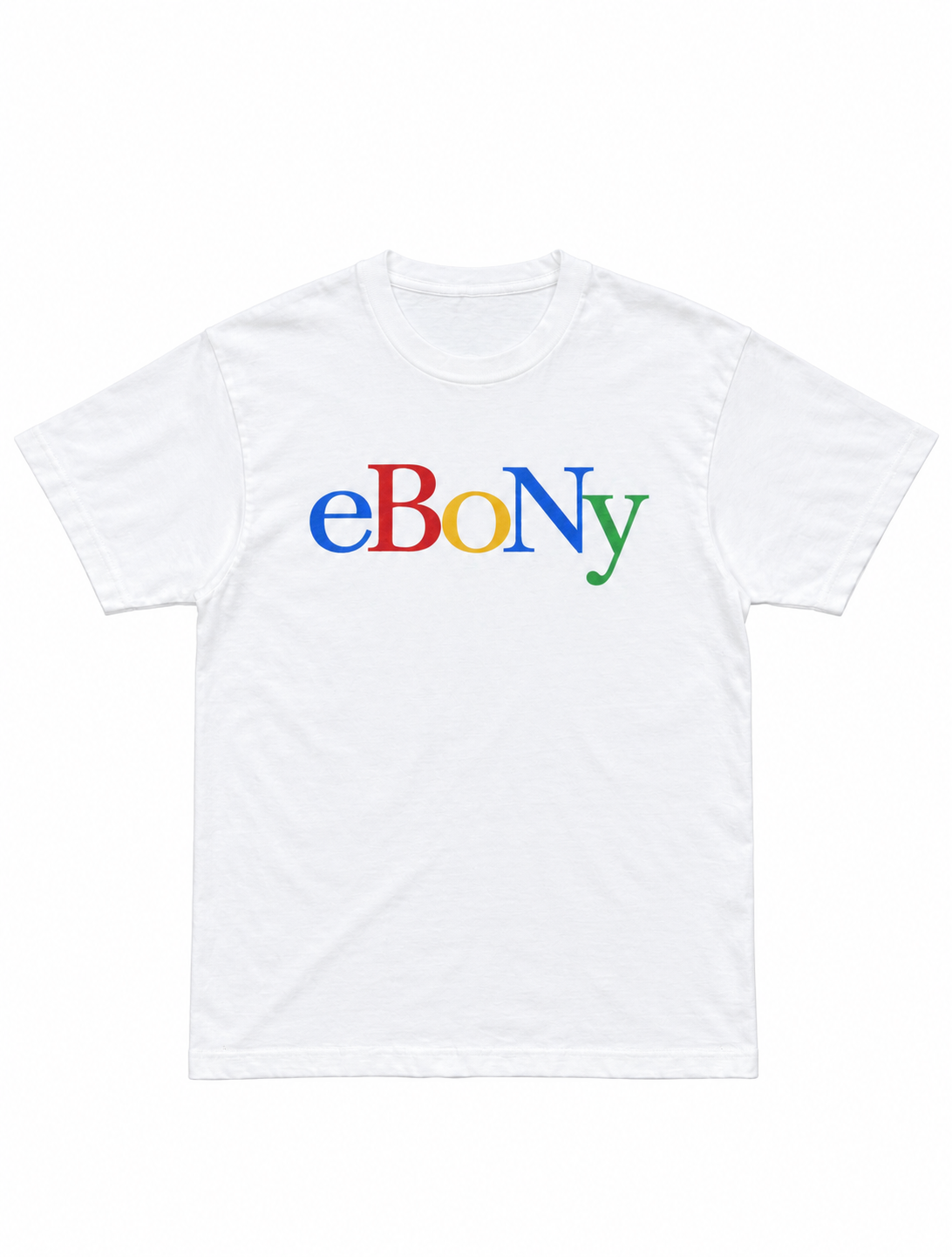 EBONY WHITE TEE